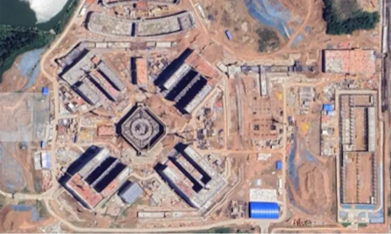 Behind China’s secret laser facility