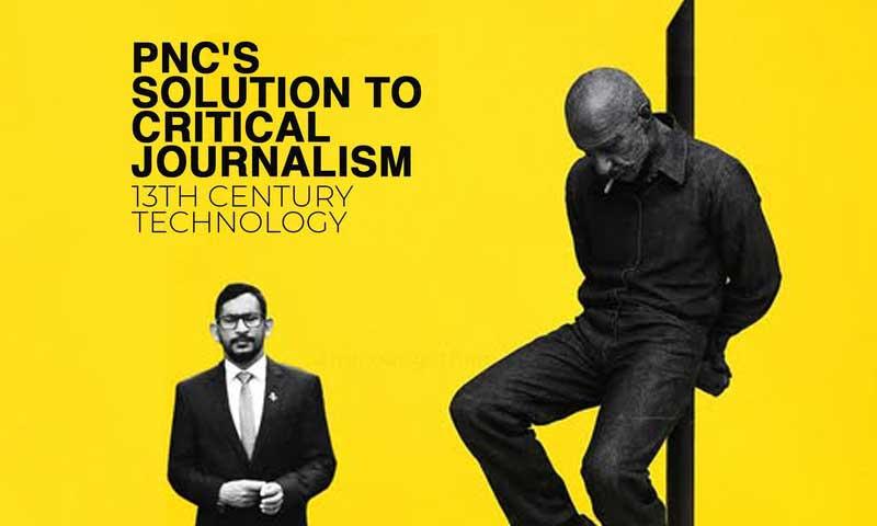 Media Associations condemn “media control bill” lobbied by PNC who called for "Impalement" of journalists